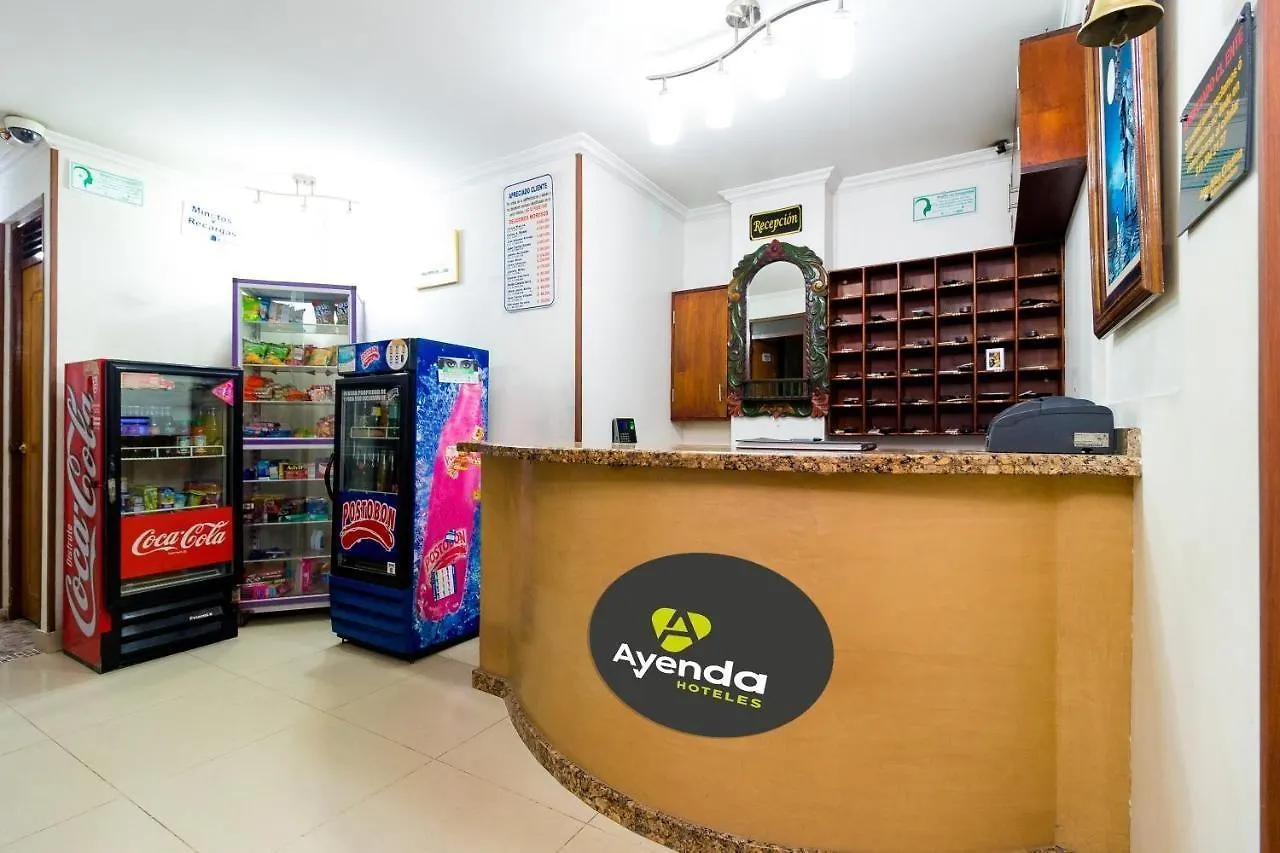Ayenda 1069 Alfay Hotel Bogota