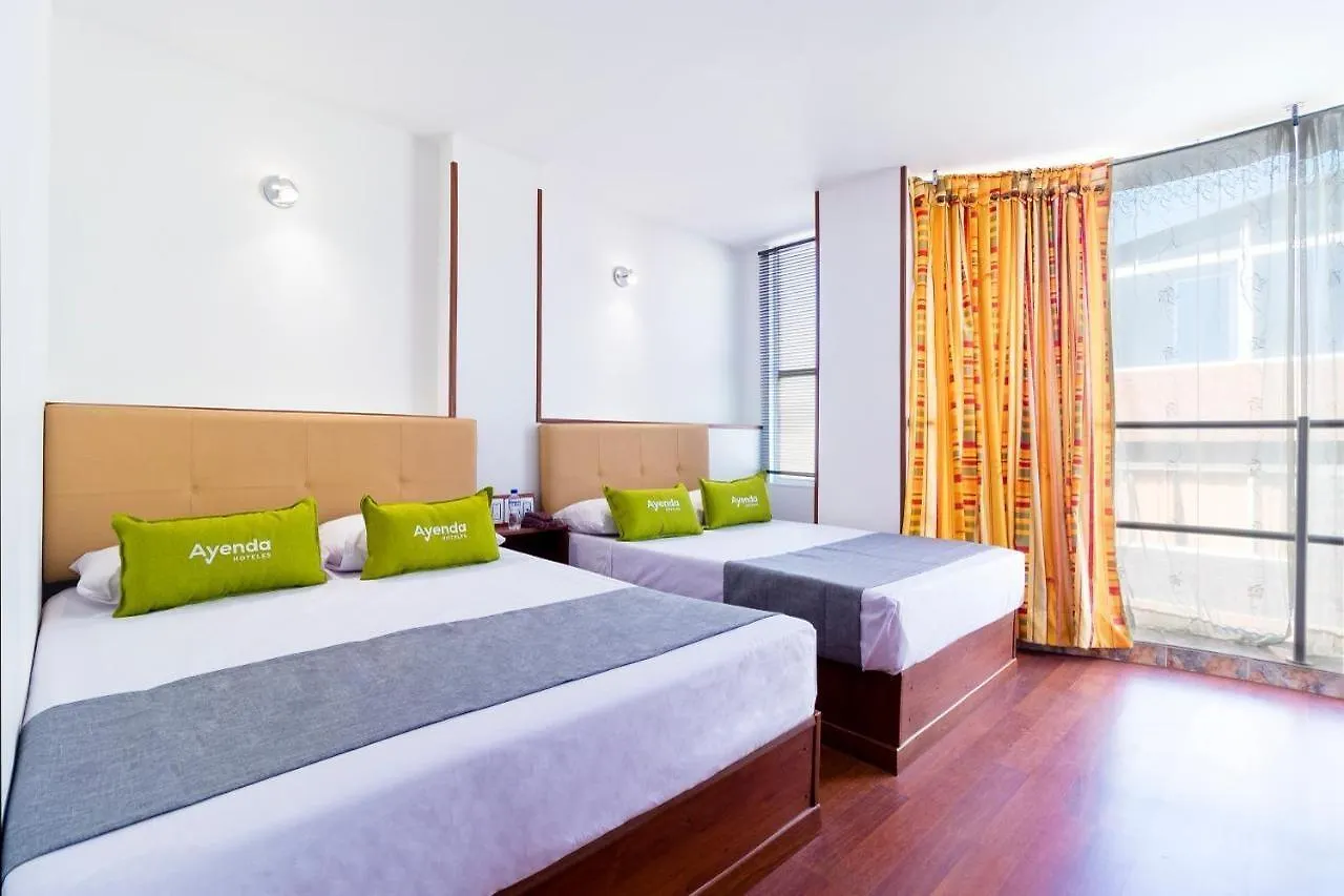 ***  Ayenda 1069 Alfay Hotel Bogota Colombia