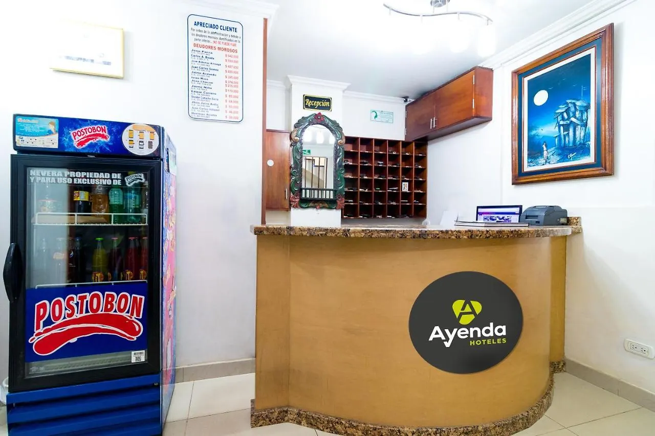 ***  Ayenda 1069 Alfay Hotel Bogota Colombia