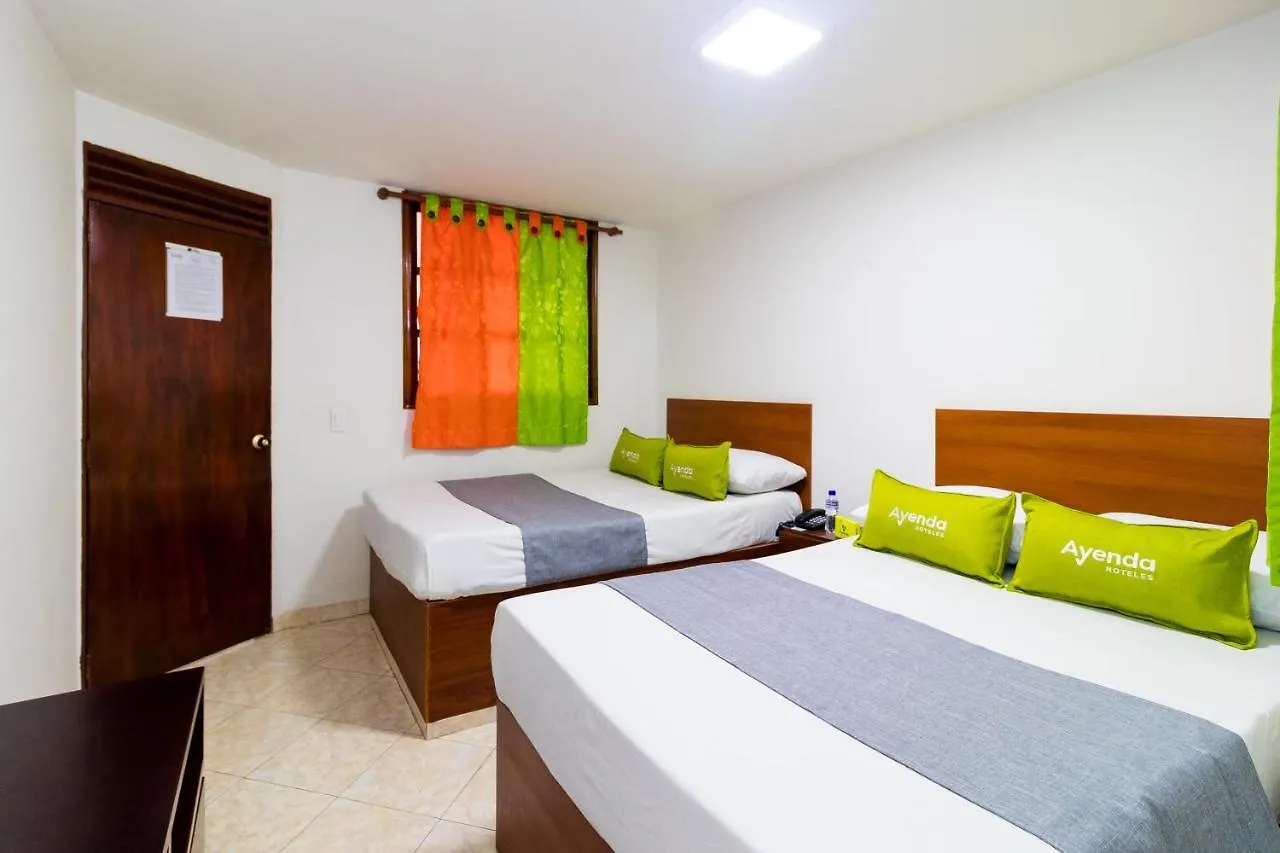 Ayenda 1069 Alfay Hotel Bogota Colombia