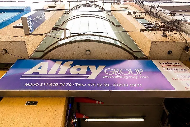 Отель Ayenda 1069 Alfay Богота